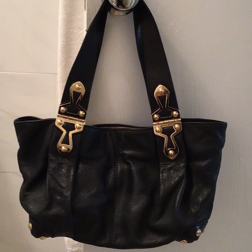 Micheal Kors black shoulder bag